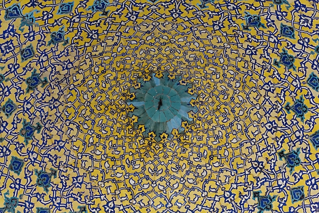 Ispahan-Mosquée royale-096